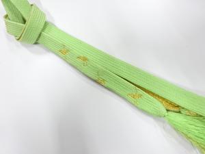 正絹　手組帯締め